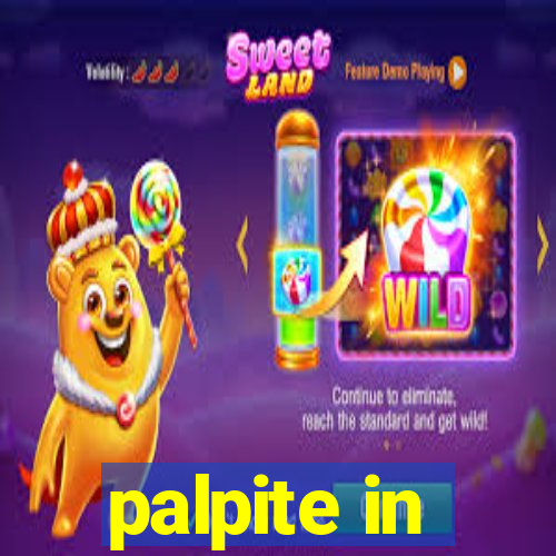 palpite in